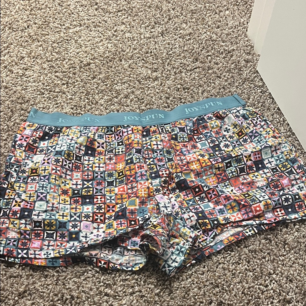 Colorful Patterned Boxers